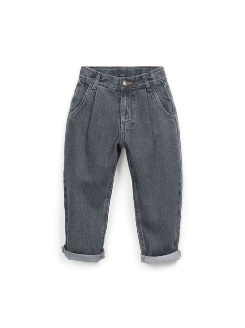 Pantaloni di jeans con pieghe PLAY UP | 4AP11604P9062